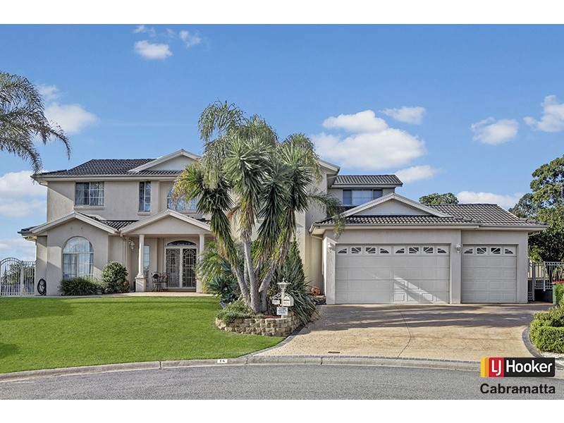 14 Bribie Close, Green Valley NSW 2168