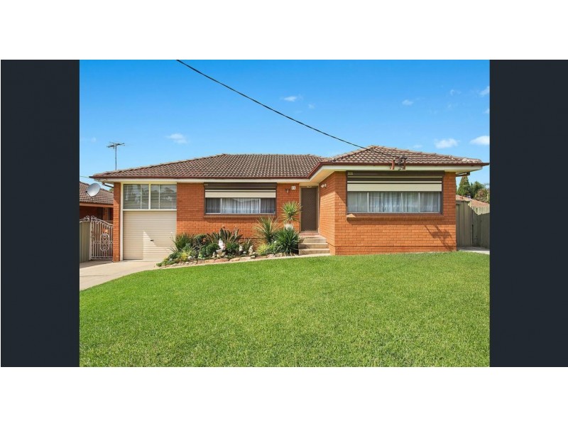 11 Bowler Avenue, Fairfield NSW 2165