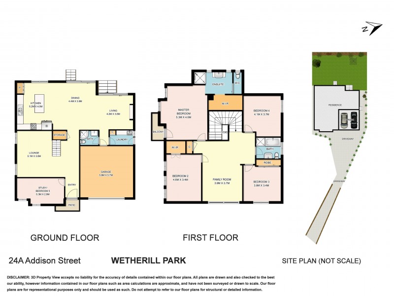 24A Addison Street, Wetherill Park NSW 2164 Floorplan