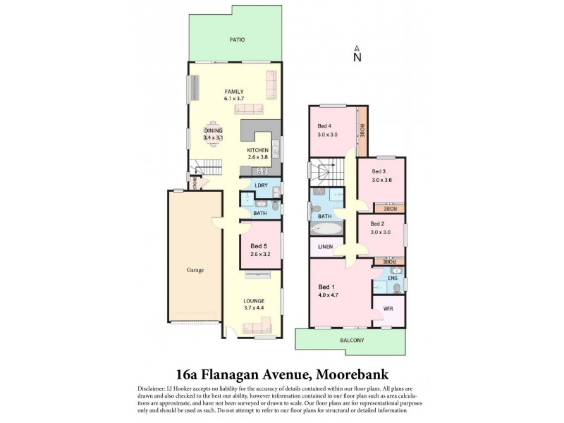 16a Flanagan Avenue, Moorebank NSW 2170 Floorplan