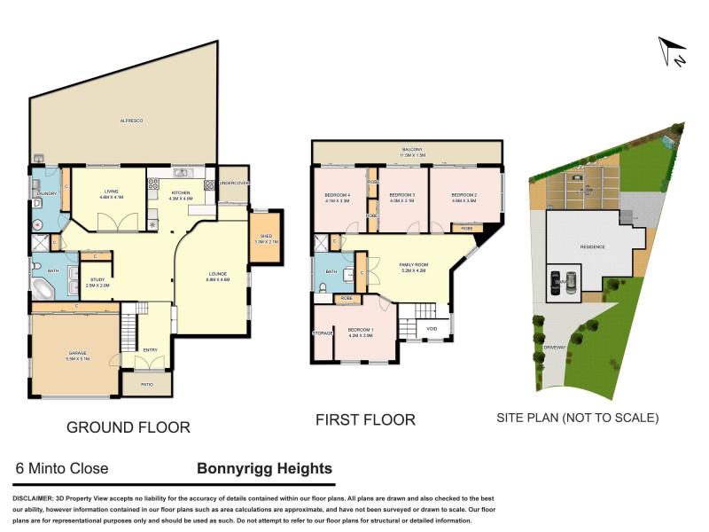 6 Minto Close, Bonnyrigg Heights NSW 2177 Floorplan