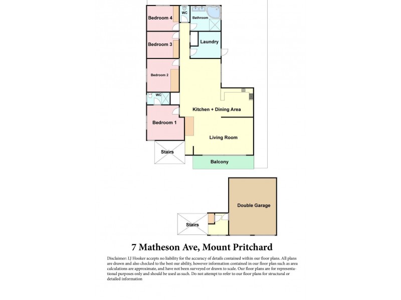 7 Matheson Avenue, Mount Pritchard NSW 2170 Floorplan