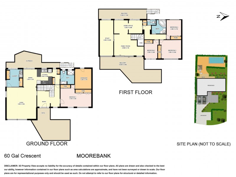 60 Gal Crescent, Moorebank NSW 2170 Floorplan