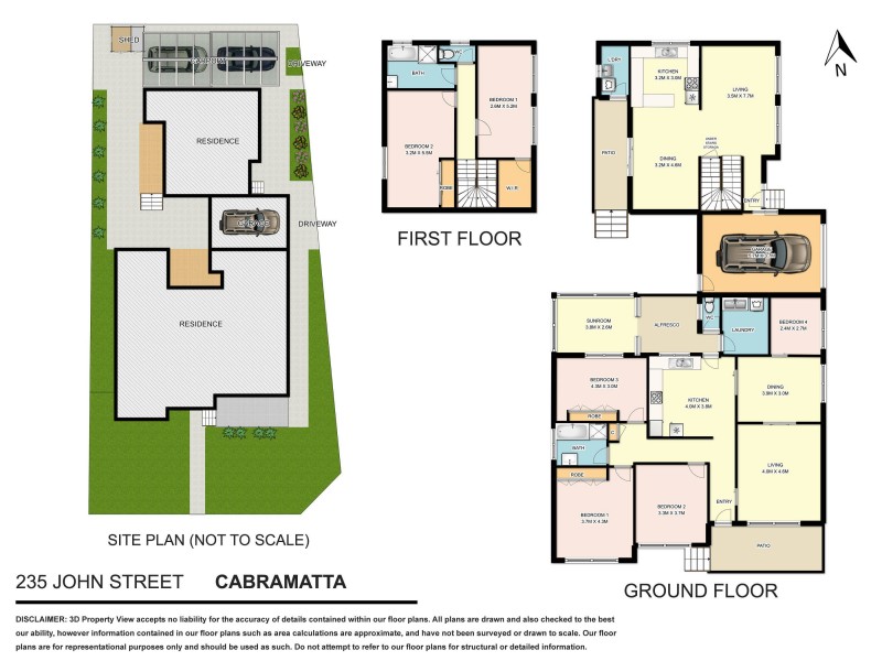 235 John Street, Cabramatta West NSW 2166 Floorplan