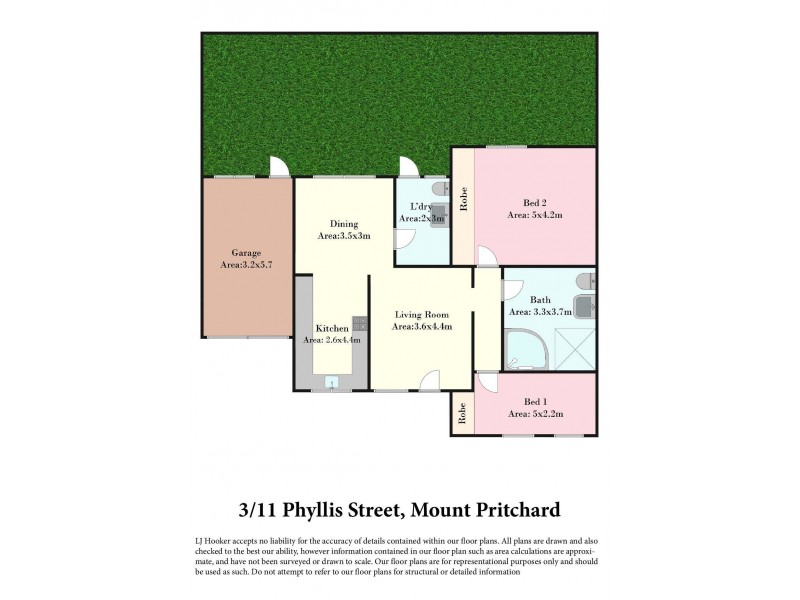 3/11 Phyllis Street, Mount Pritchard NSW 2170 Floorplan