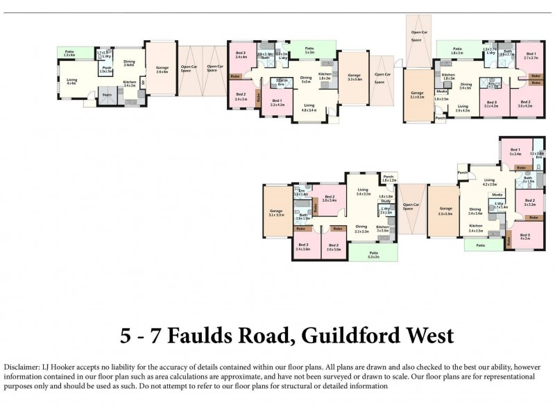 5 – 7 Faulds Street, Guildford West NSW 2161 Floorplan