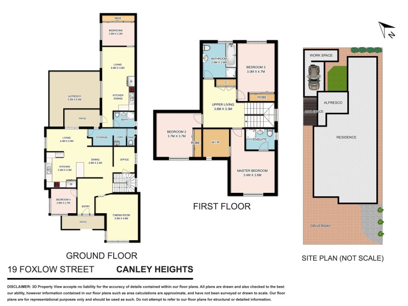 19 Foxlow Street, Canley Heights NSW 2166 Floorplan