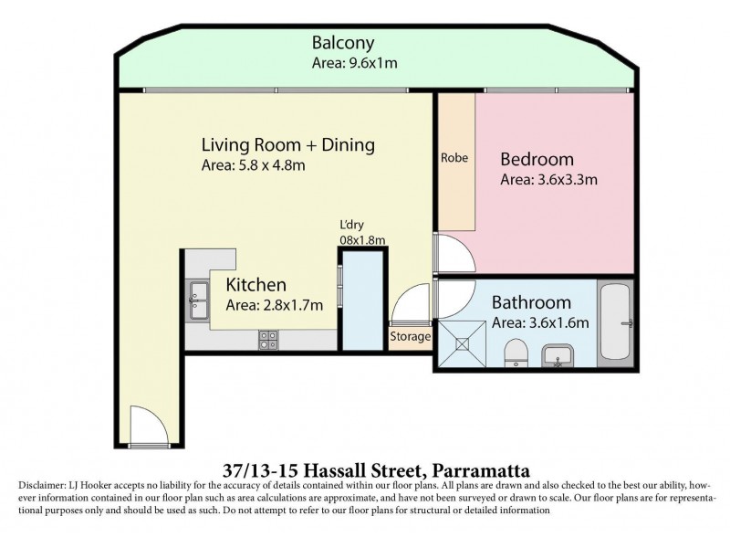 37/13-15 Hassall Street, Parramatta NSW 2150 Floorplan