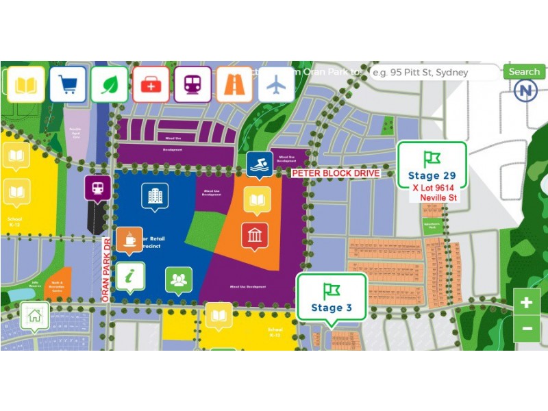 Oran Park NSW 2570