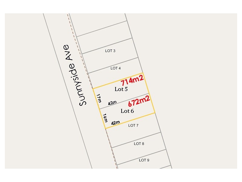 Lot 5 + 6 Sunnyside Avenue, Woollamia NSW 2540