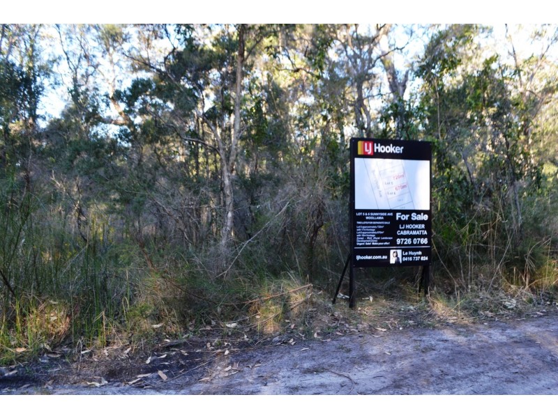 Lot 5 + 6 Sunnyside Avenue, Woollamia NSW 2540