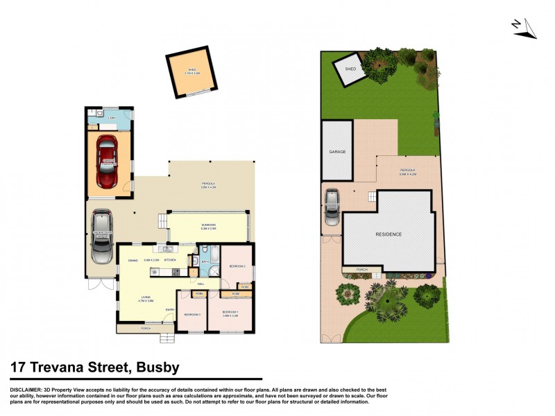 17 Trevanna Street, Busby NSW 2168 Floorplan