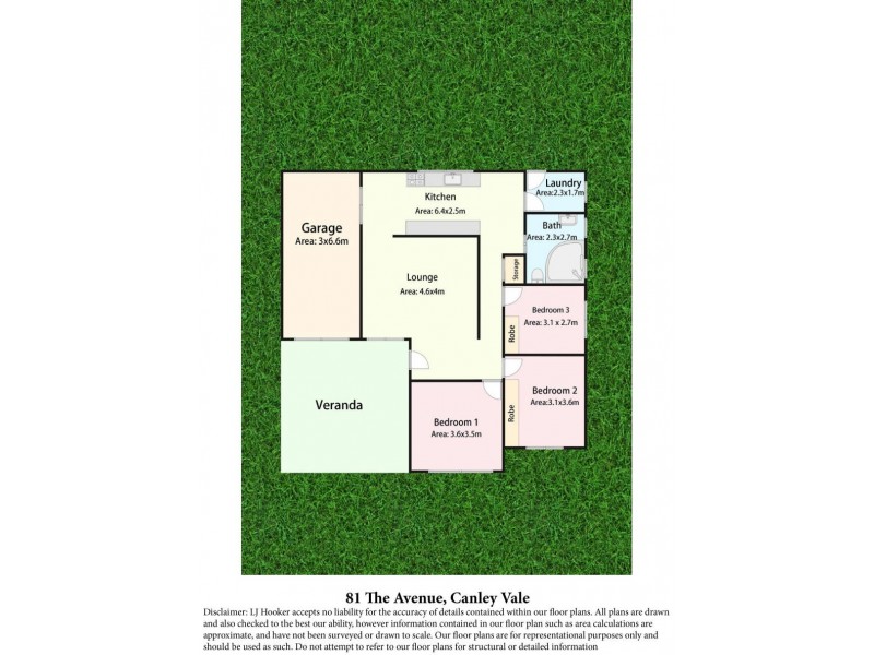 81 The Avenue, Canley Vale NSW 2166 Floorplan