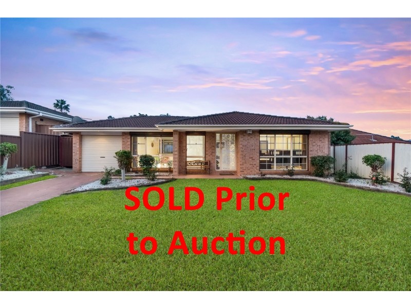 3 Partridge Avenue, Hinchinbrook NSW 2168