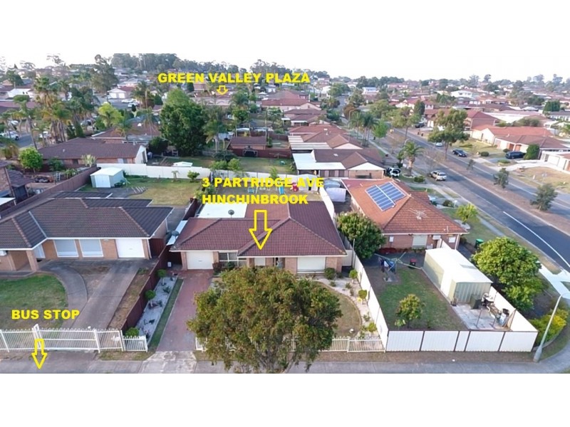 3 Partridge Avenue, Hinchinbrook NSW 2168