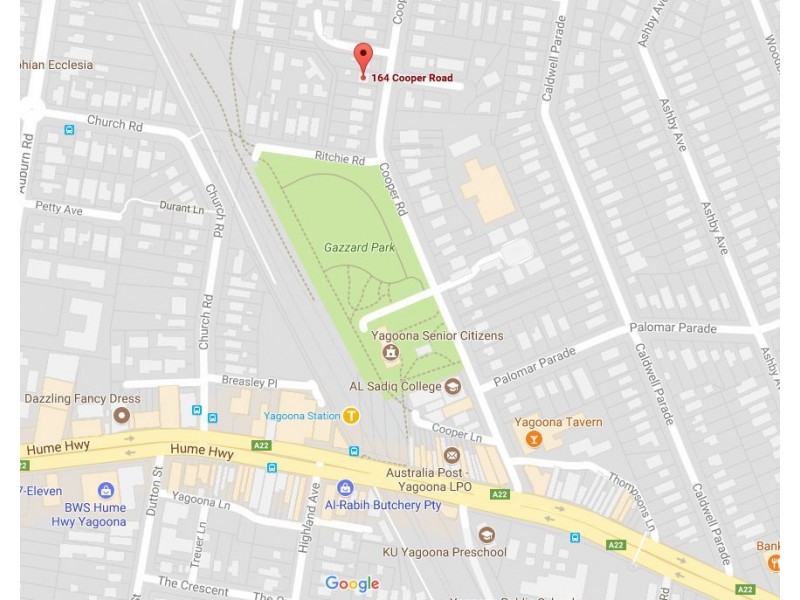 164 Cooper Road, Yagoona NSW 2199