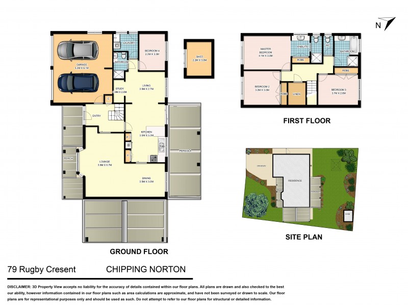 79 Rugby Crescent, Chipping Norton NSW 2170 Floorplan