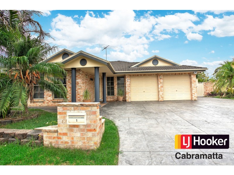 1 Clipper Close, Chipping Norton NSW 2170