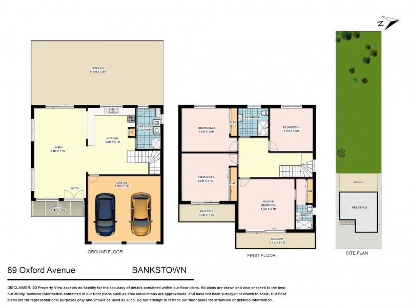 89 Oxford Avenue, Bankstown NSW 2200 Floorplan
