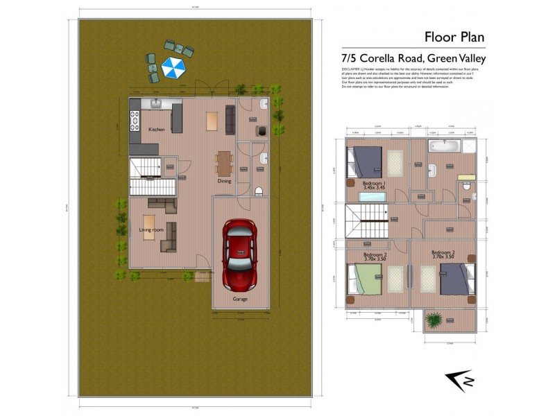 7/5 Corella Road, Green Valley NSW 2168 Floorplan