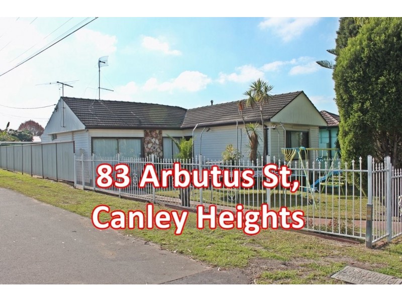 83a Arbutus Street, Canley Heights NSW 2166