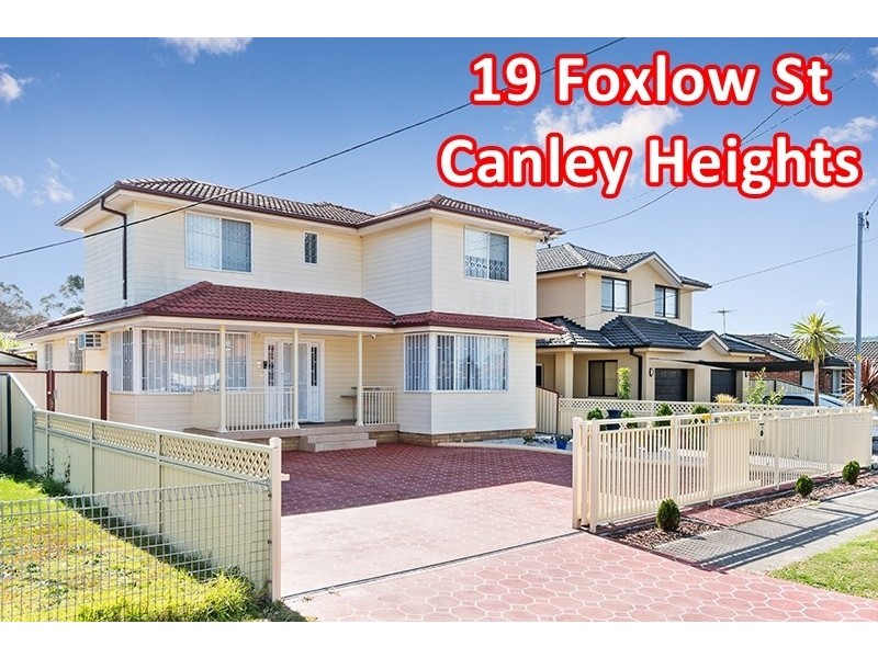 19A Foxlow Street, Canley Heights NSW 2166