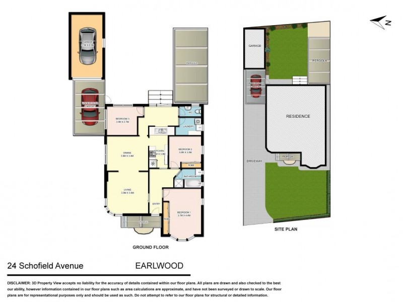 24 Schofield Avenue, Earlwood NSW 2206 Floorplan