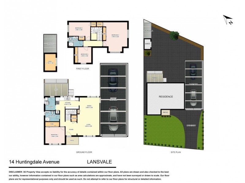 14 Huntingdale Avenue, Lansvale NSW 2166 Floorplan
