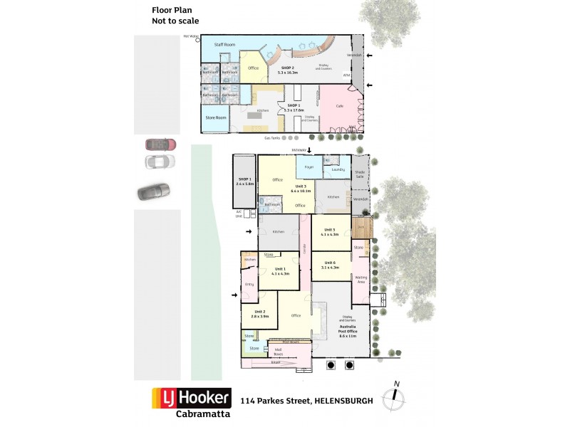 114 Parkes Street, Helensburgh NSW 2508 Floorplan