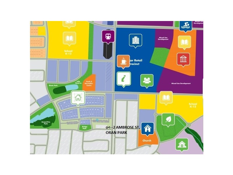 2 Ambrose Street, Oran Park NSW 2570