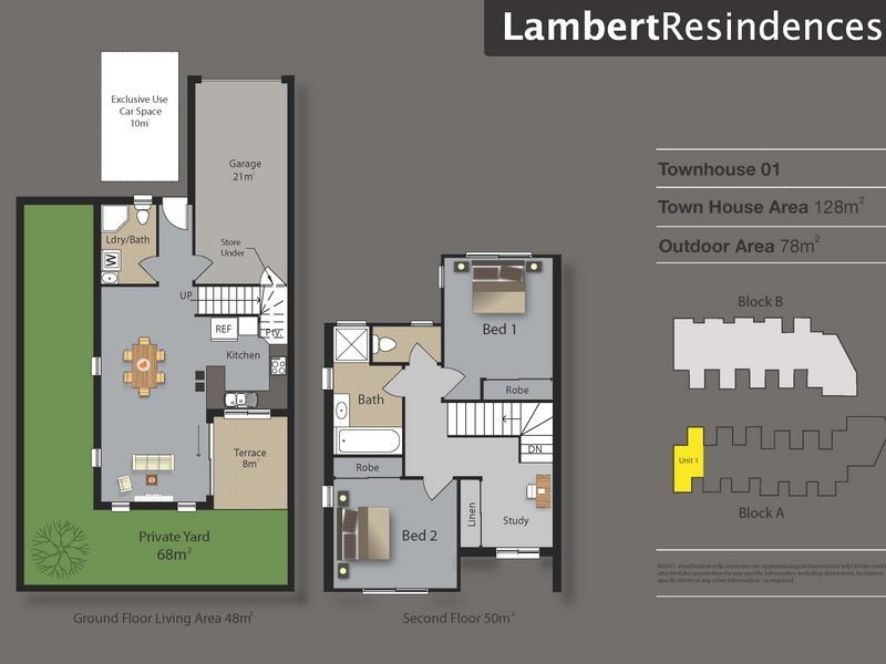 5/8 – 10 Lambert Dr, Moranbah QLD 4744