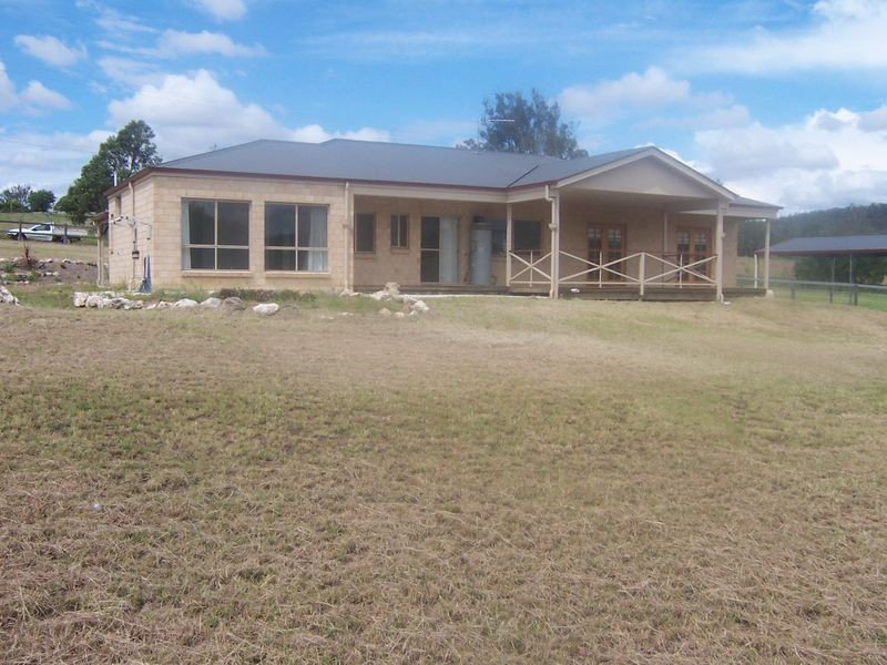 112 Bunjurgen Rd Bunjurgen Via, Boonah QLD 4310