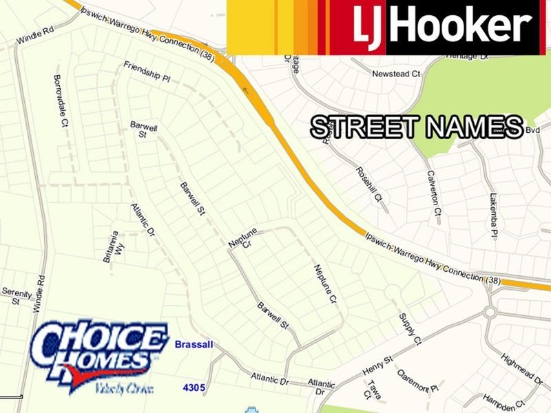 1788 Estate (Off Henry St), Brassall QLD 4305