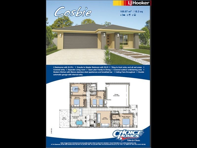 1788 Estate (Off Henry St), Brassall QLD 4305