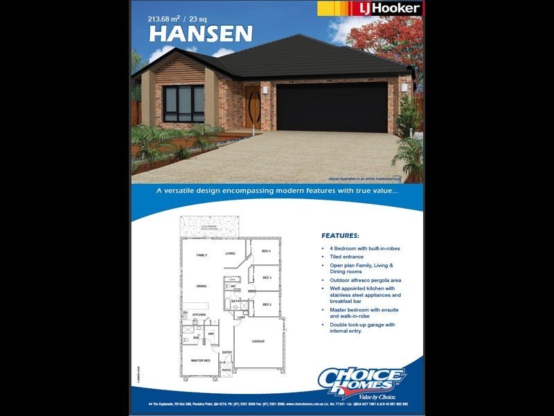 1788 Estate (Off Henry St), Brassall QLD 4305