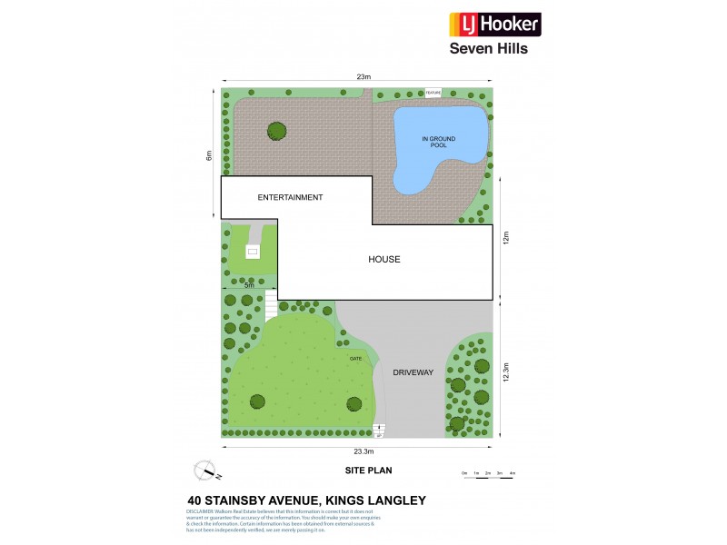 40 Stainsby Avenue, Kings Langley NSW 2147 Floorplan