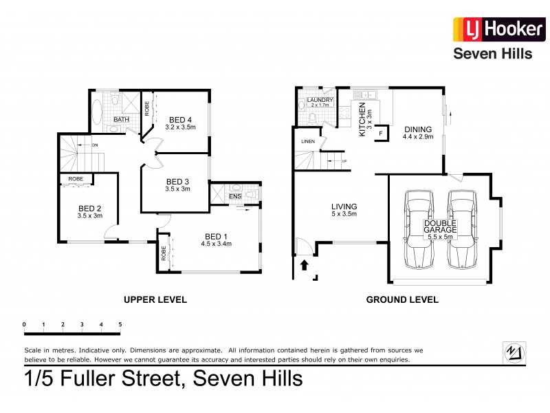 1/5-7 Fuller Street, Seven Hills NSW 2147 Floorplan