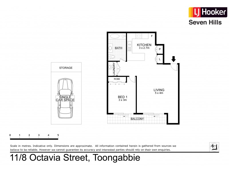 11/8 Octavia Street, Toongabbie NSW 2146 Floorplan