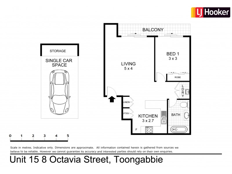 15/8 Octavia Street, Toongabbie NSW 2146 Floorplan