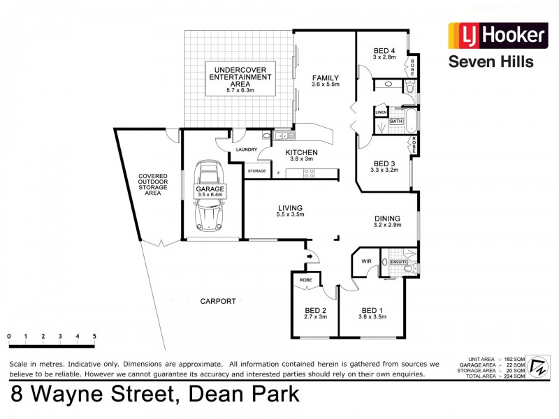 8 Wayne Street, Dean Park NSW 2761