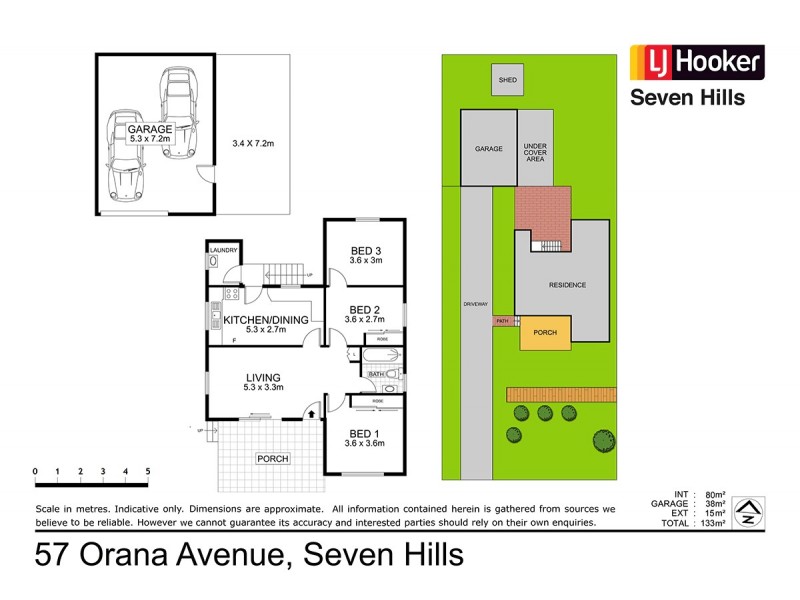 57 Orana Avenue, Seven Hills NSW 2147 Floorplan