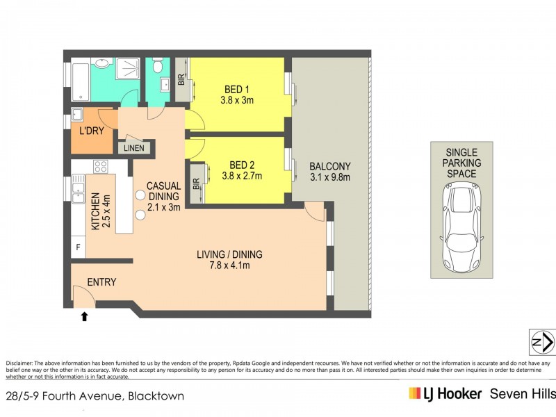 28/5-9 Fourth Avenue, Blacktown NSW 2148