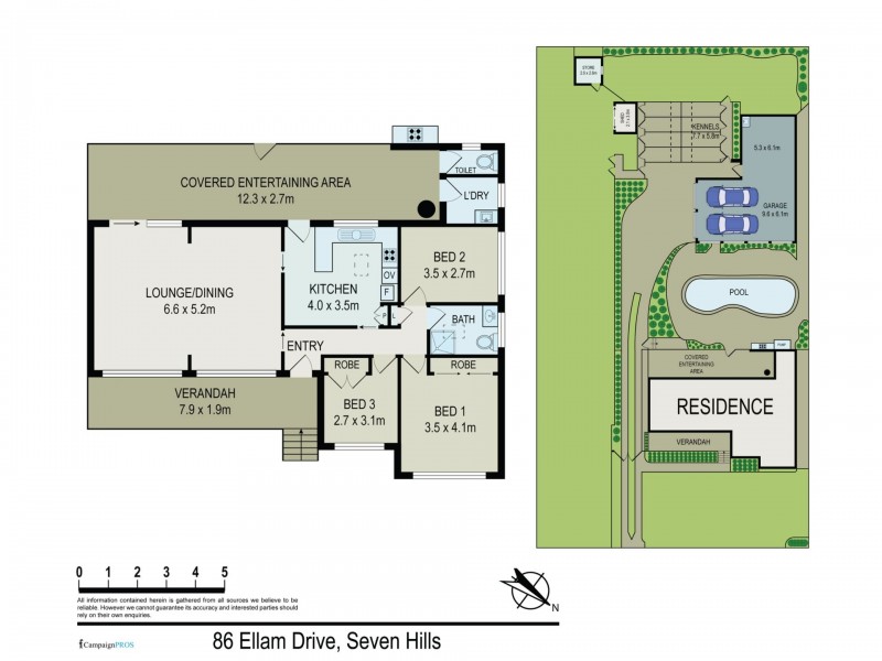 86 – 88 Ellam Drive, Seven Hills NSW 2147