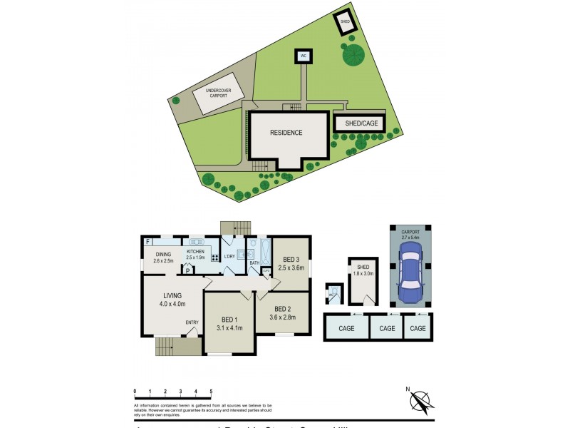 1 Dumble Street, Seven Hills NSW 2147