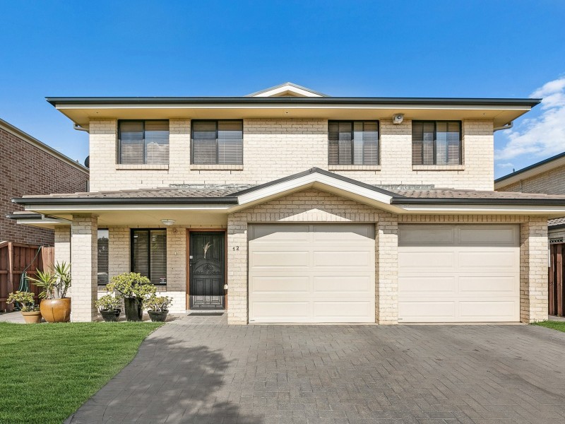 12 Bradforde Street, Kellyville Ridge NSW 2155