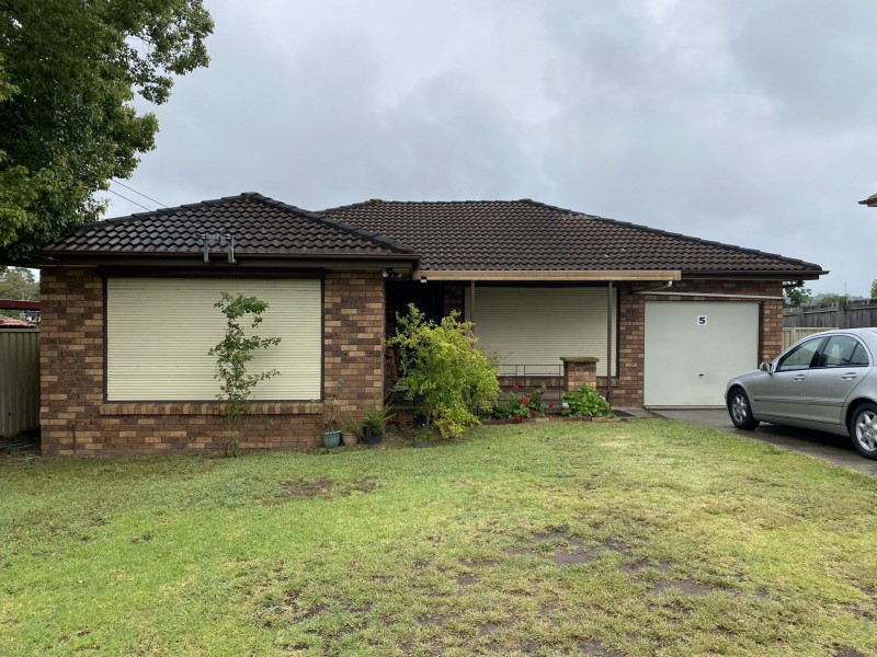 5 Wall Park Avenue, Seven Hills NSW 2147