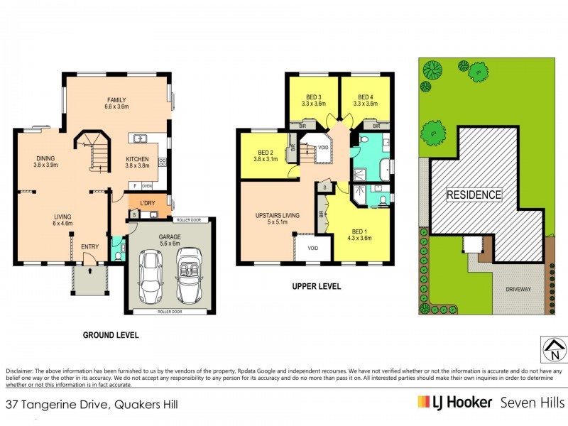 37 Tangerine Drive, Quakers Hill NSW 2763