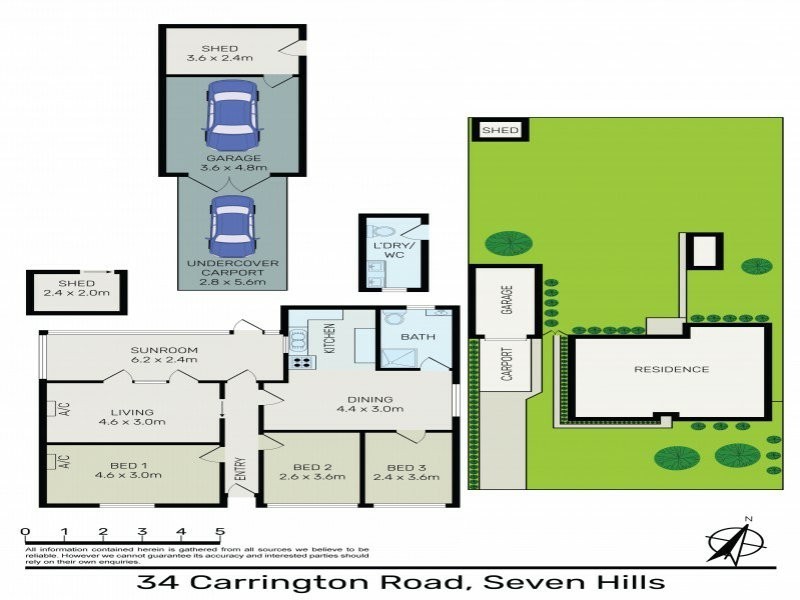 34 Carrington Street, Seven Hills NSW 2147