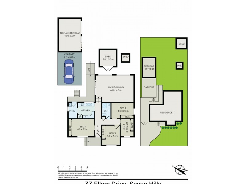 33 Ellam Drive, Seven Hills NSW 2147