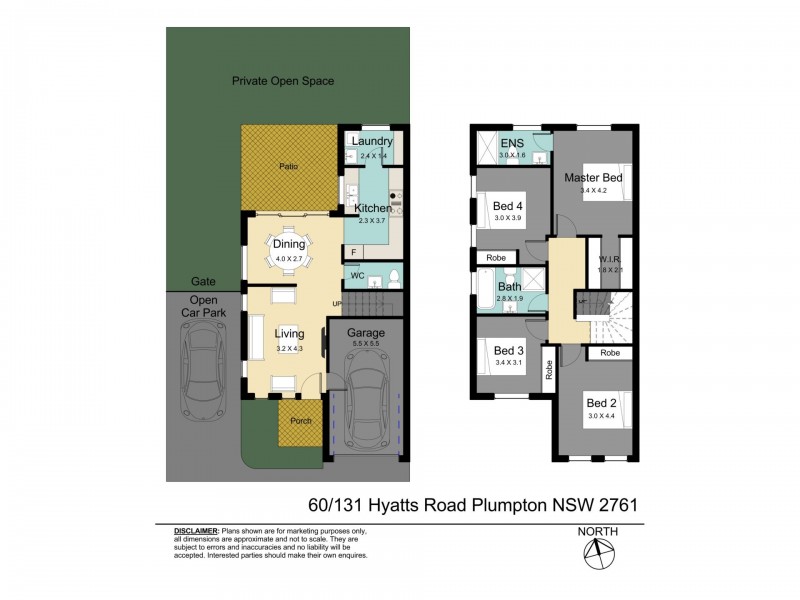 60/131 Hyatts Road, Plumpton NSW 2761